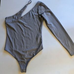 Abercrombie & Fitch Original Design One Shoulder Bodysuit. Size Small. Like New!